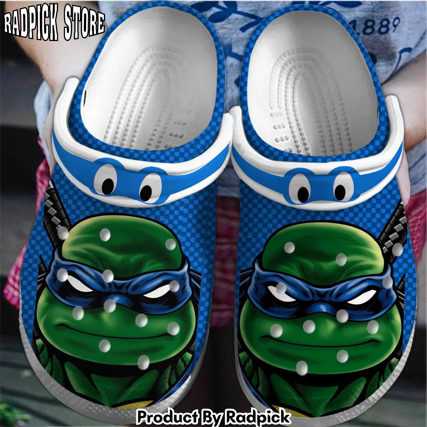 Radpick teenage mutant ninja turtles movie clogs shoes comfortable for men women rbz rp652822